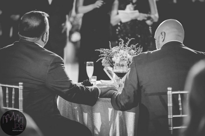 Photo of the hotel Sofitel Philadelphia at Rittenhouse Square: Bw at sweetheart table