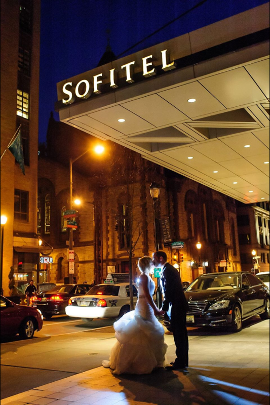 Photo of the hotel Sofitel Philadelphia at Rittenhouse Square: Outside the sofitel