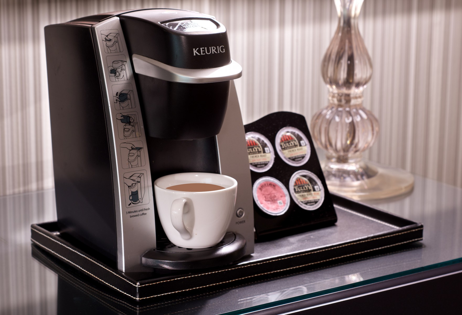 Photo of the hotel Sofitel Philadelphia at Rittenhouse Square: Keurig1 copy 2