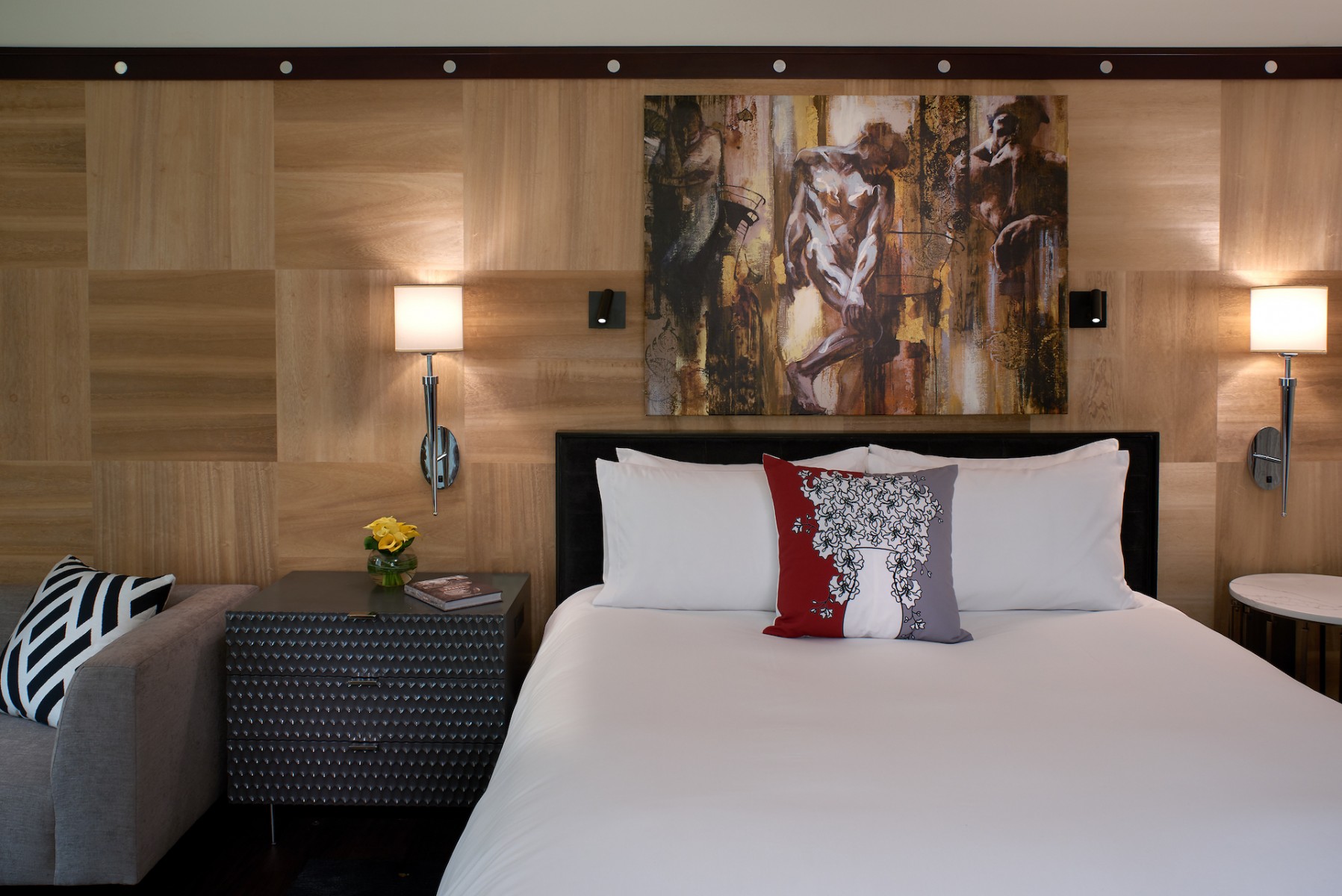 Photo of the hotel Sofitel Philadelphia at Rittenhouse Square: King bed