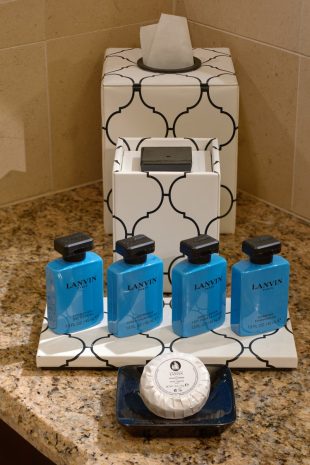 Photo of the hotel Sofitel Philadelphia at Rittenhouse Square: Lanvin bath amenities 1