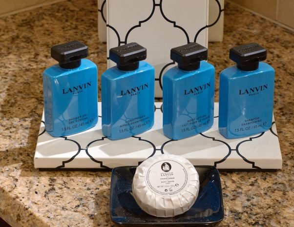 Photo of the hotel Sofitel Philadelphia at Rittenhouse Square: Lanvin bath amenities copy1