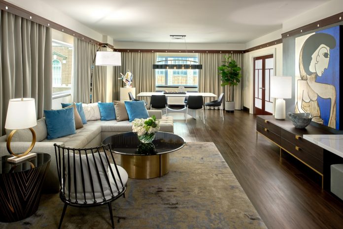 Photo of the hotel Sofitel Philadelphia at Rittenhouse Square: Presidential suite living room