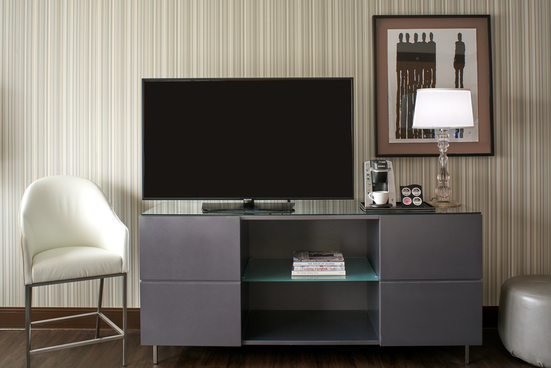 Photo of the hotel Sofitel Philadelphia at Rittenhouse Square: Tv stand copy 1