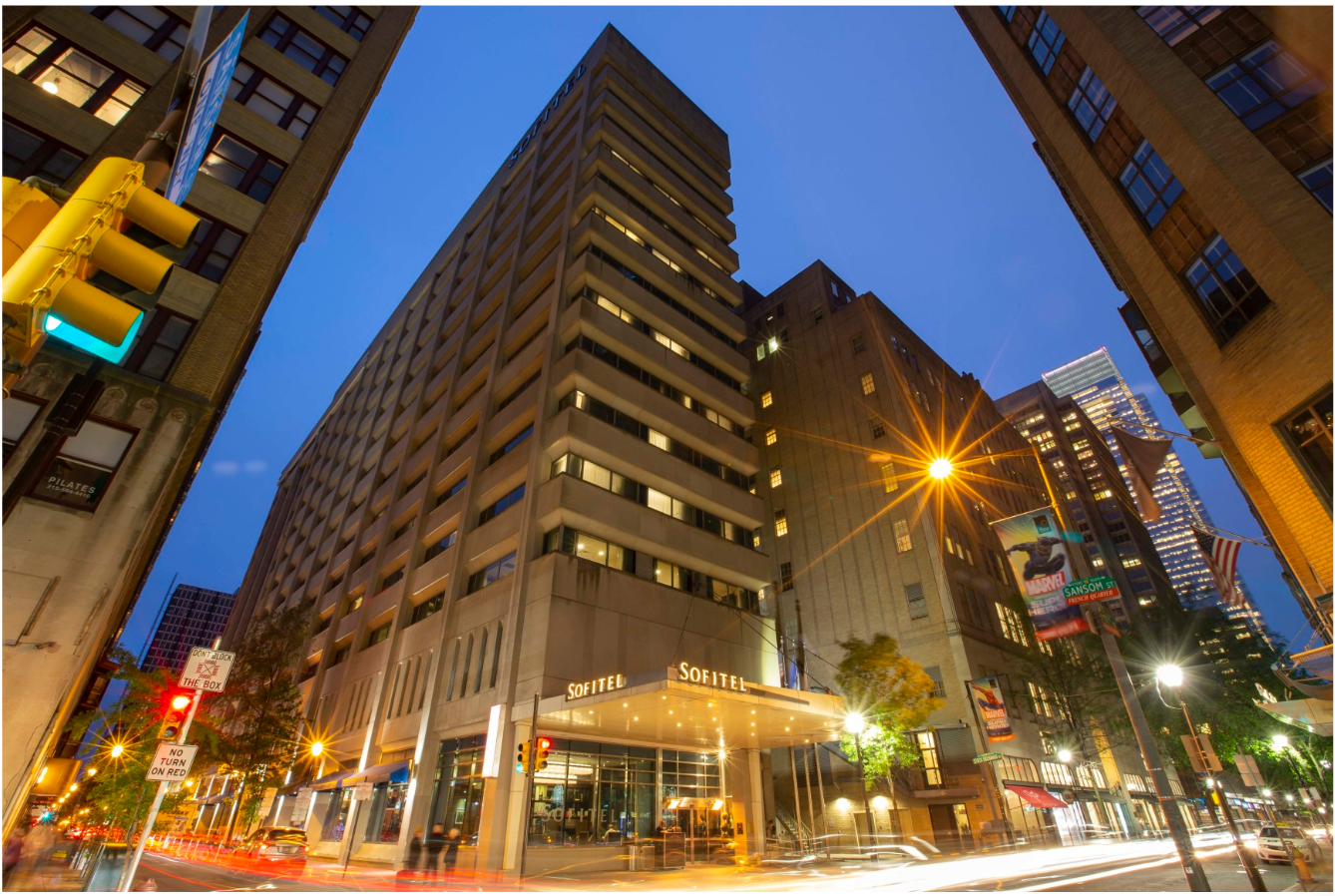 Photo of the hotel Sofitel Philadelphia at Rittenhouse Square: Outside