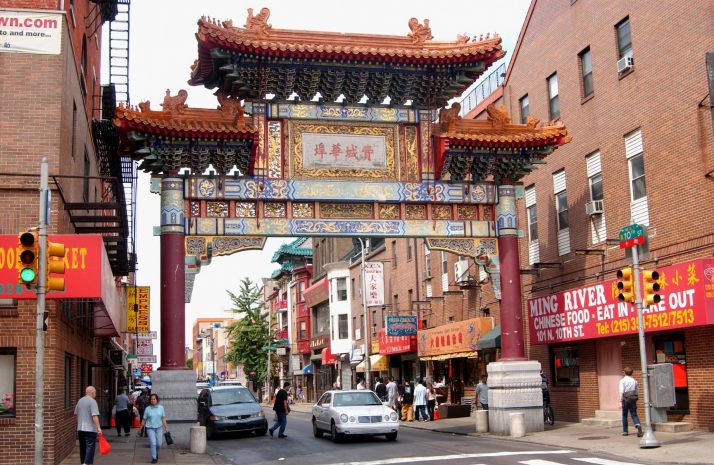 Photo of the hotel Sofitel Philadelphia at Rittenhouse Square: Chinatown friendship gate photo by jim mcwilliams for phlcvb