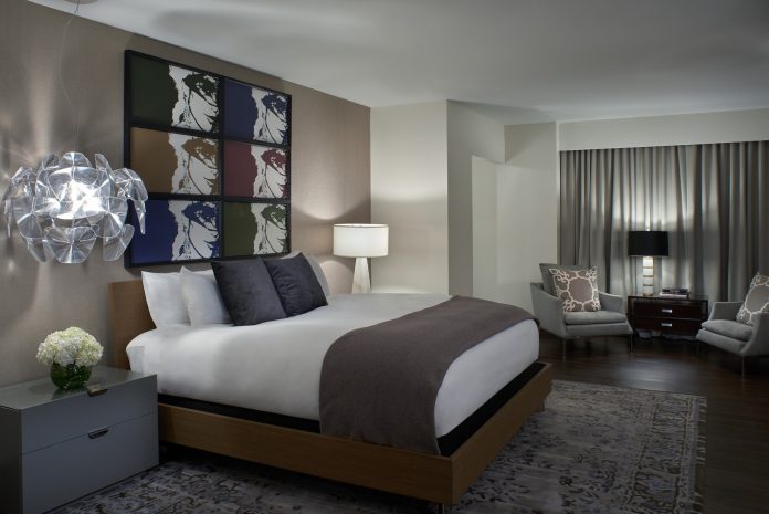 Photo of the hotel Sofitel Philadelphia at Rittenhouse Square: Presidential suite bedroom