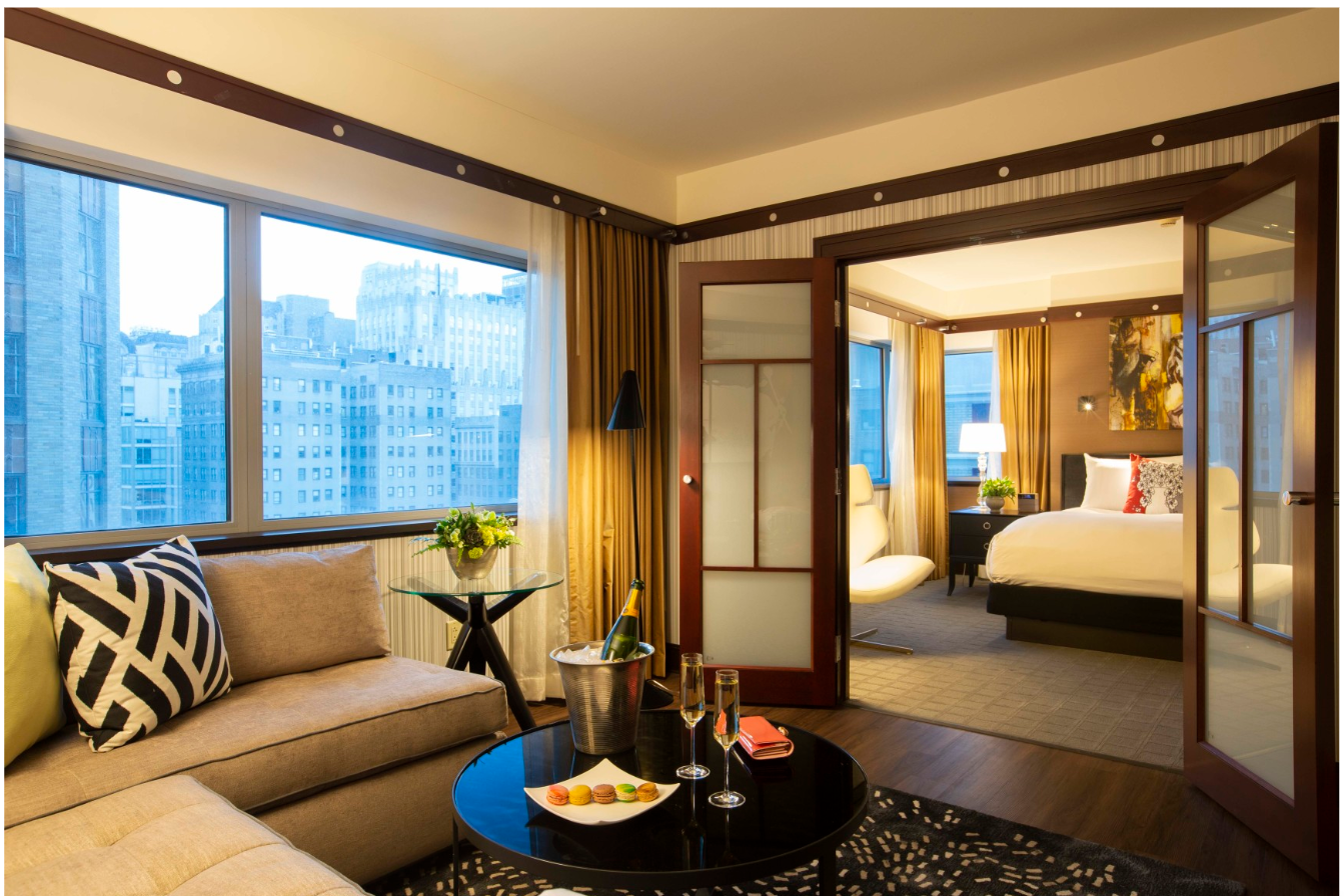 Photo of the hotel Sofitel Philadelphia at Rittenhouse Square: Suite1 1