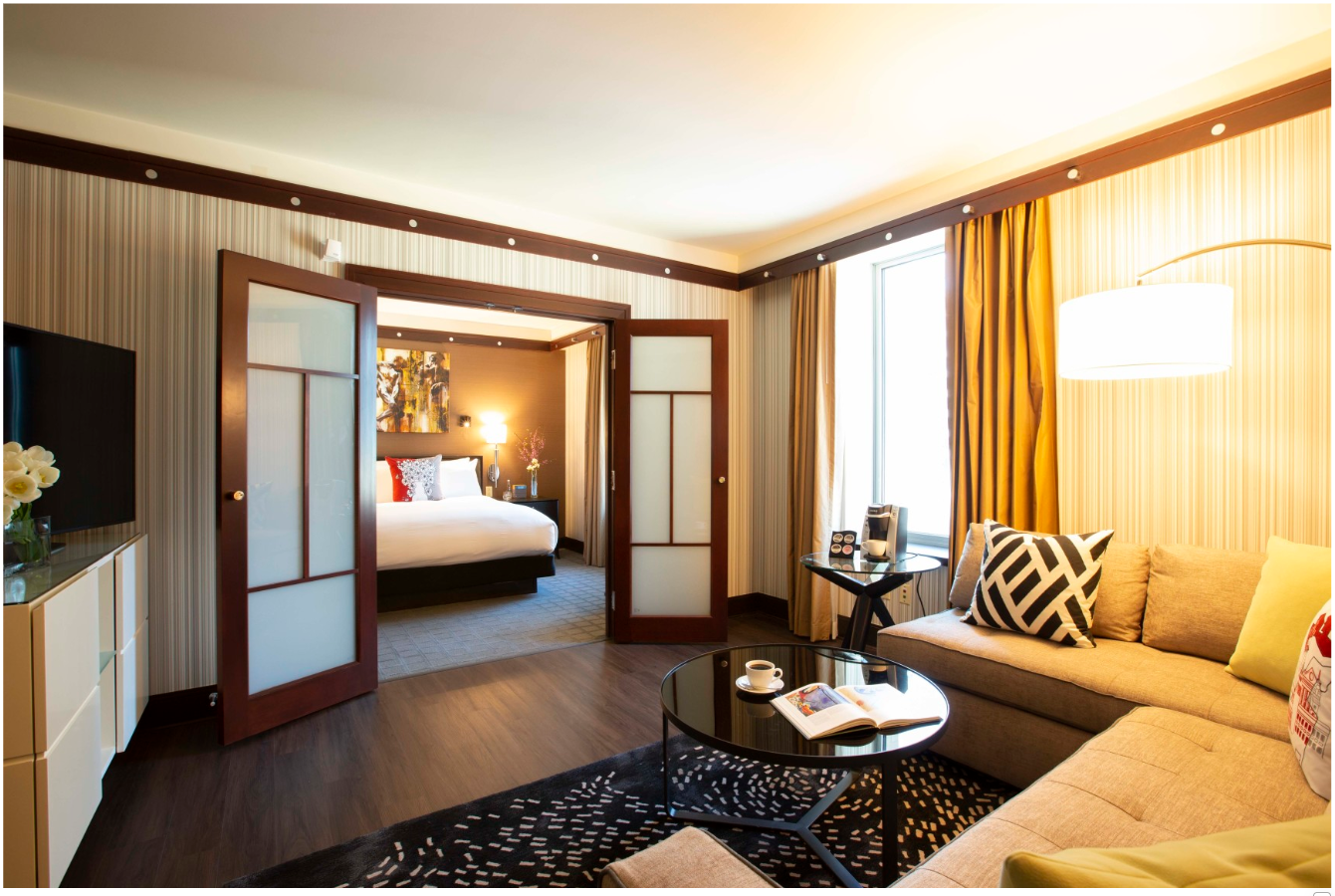 Photo of the hotel Sofitel Philadelphia at Rittenhouse Square: Suite3 1