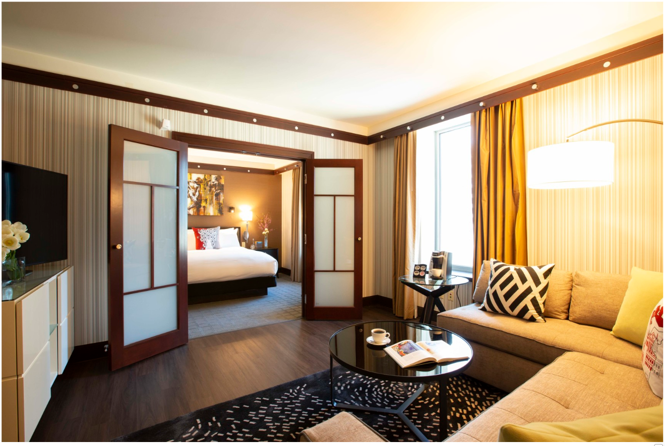 Photo of the hotel Sofitel Philadelphia at Rittenhouse Square: Suite3