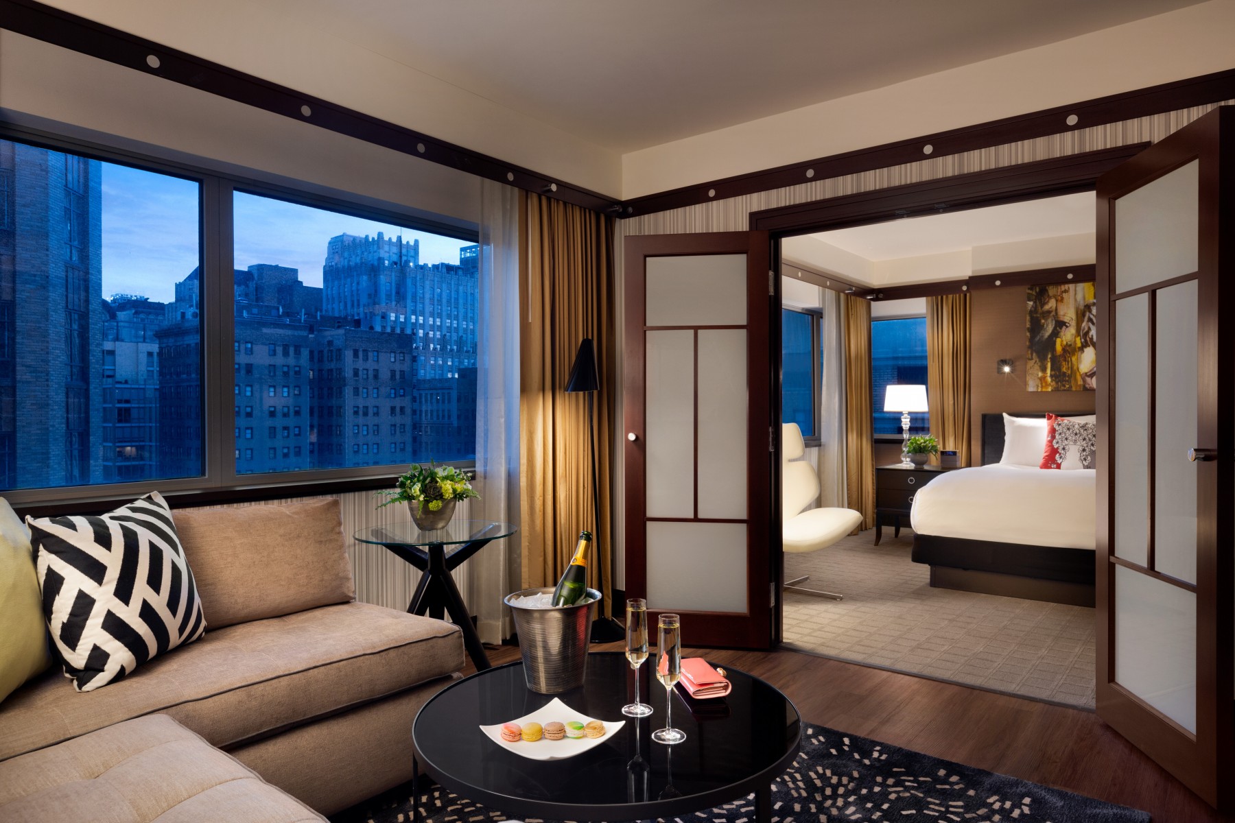 Photo of the hotel Sofitel Philadelphia at Rittenhouse Square: Sofitel philadelphia 1 bedroom suite 1388432