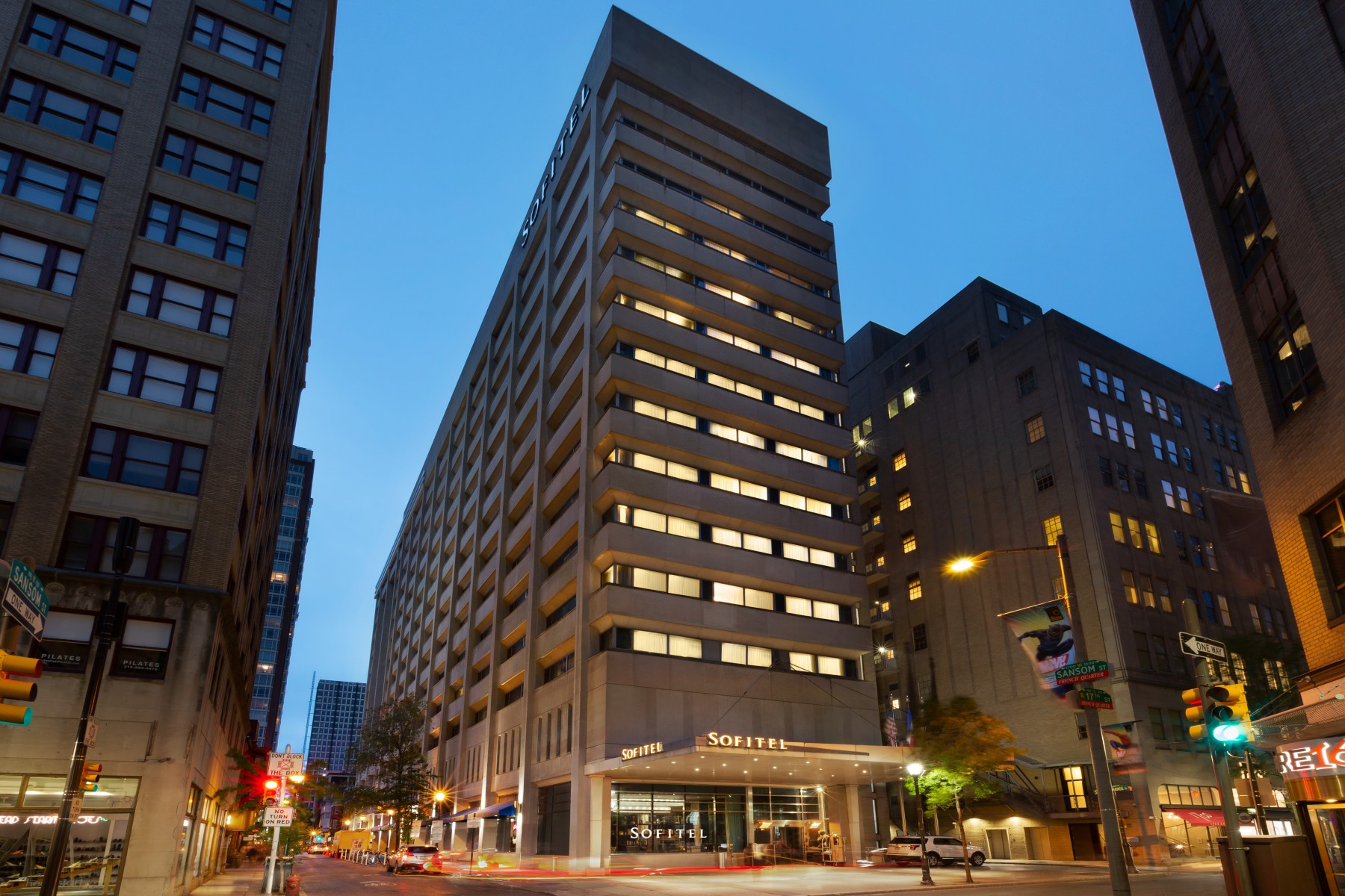 Photo of the hotel Sofitel Philadelphia at Rittenhouse Square: Sofitel philadelphia exterior 1388354