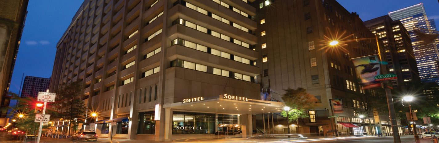 Photo of the hotel Sofitel Philadelphia at Rittenhouse Square: Sofitel philadelphia exterior 1388356 copy