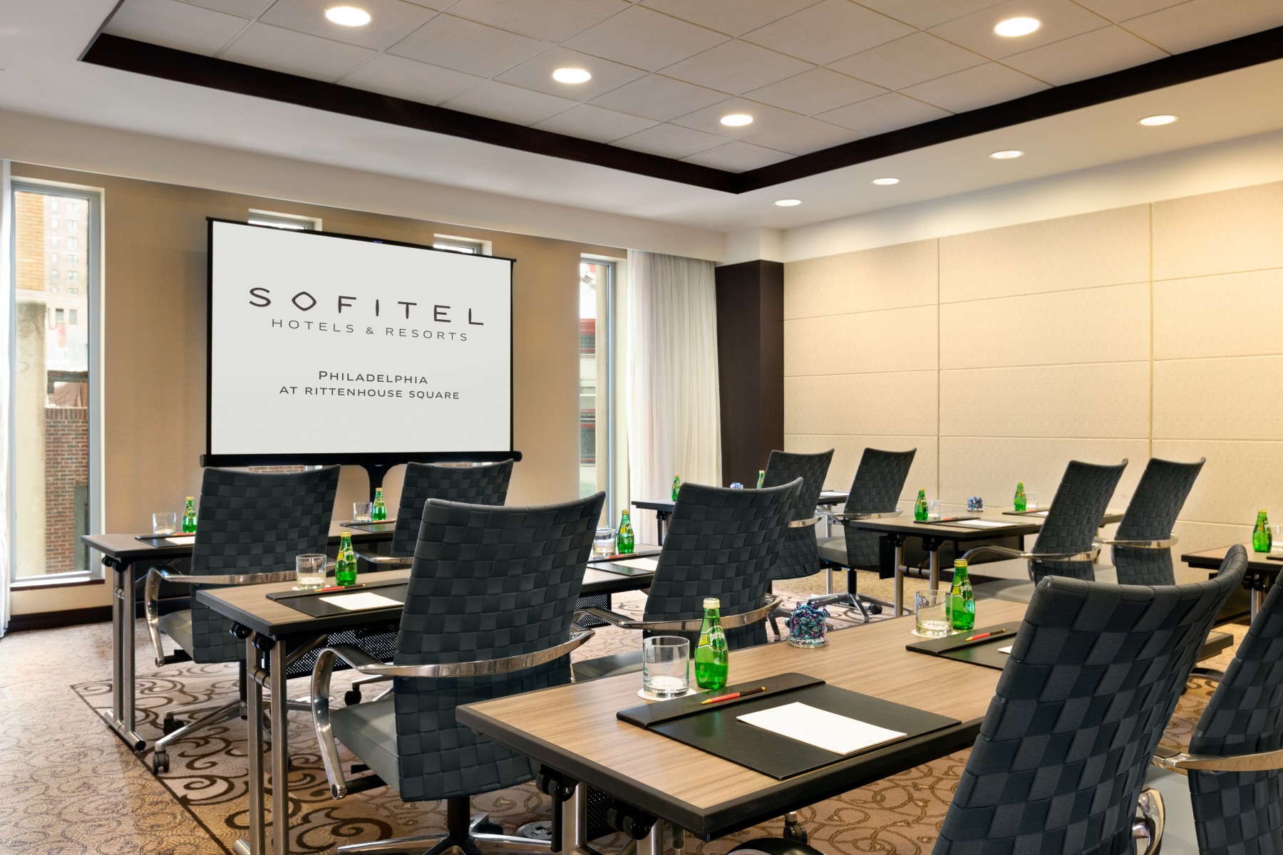 Photo of the hotel Sofitel Philadelphia at Rittenhouse Square: Sofitel philadelphia cannes classroom 1388379