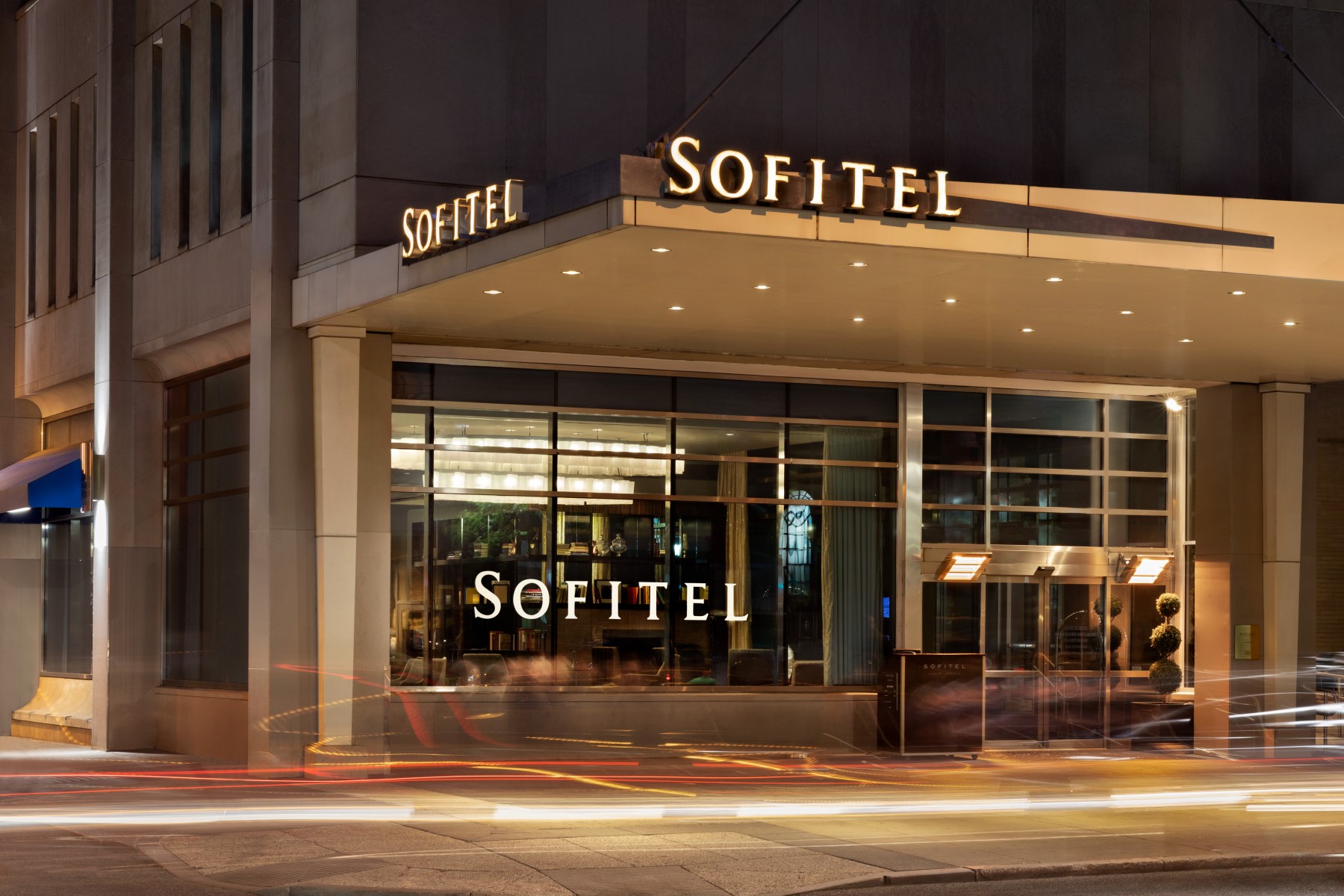 Photo of the hotel Sofitel Philadelphia at Rittenhouse Square: Sofitel philadelphia exterior 1388342