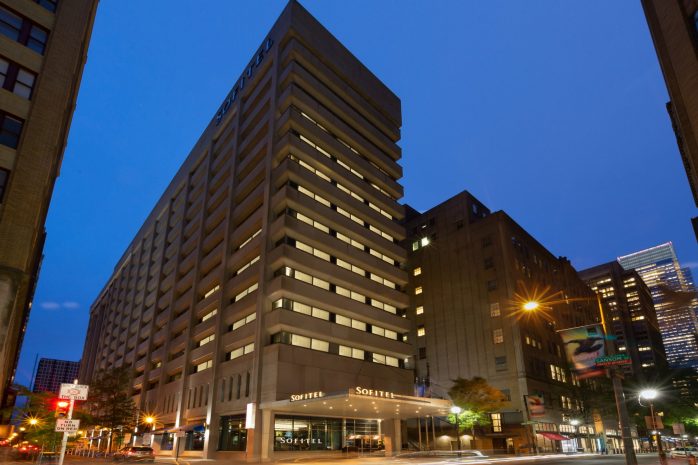 Photo of the hotel Sofitel Philadelphia at Rittenhouse Square: Sofitel philadelphia exterior 1388356