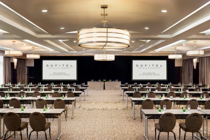 Photo of the hotel Sofitel Philadelphia at Rittenhouse Square: Sofitel philadelphia paris ballroom classroom 1388327