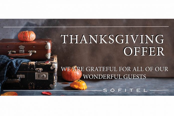 Photo of the hotel Sofitel Philadelphia at Rittenhouse Square: Thanksgivingoffer2 copy