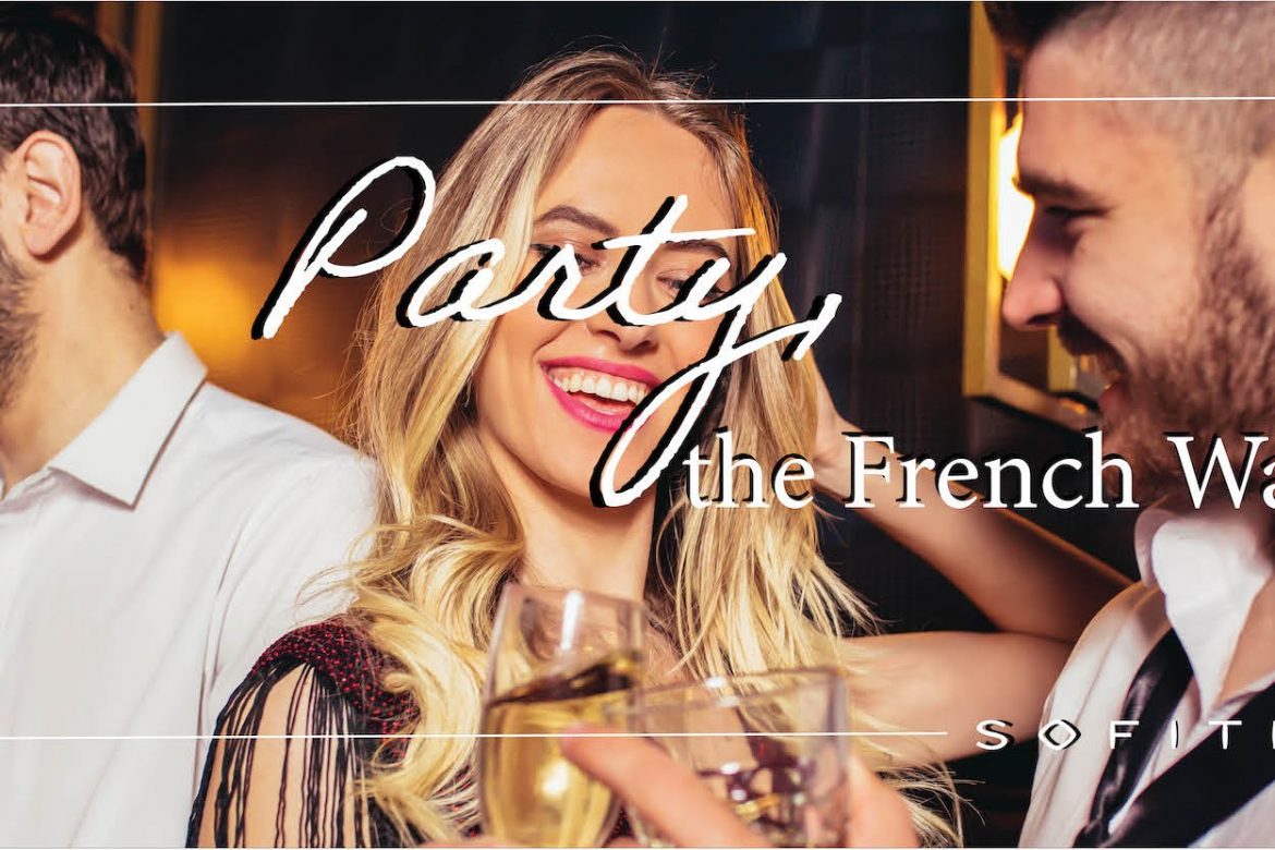 Photo of the hotel Sofitel Philadelphia at Rittenhouse Square: Party the french way hero copy