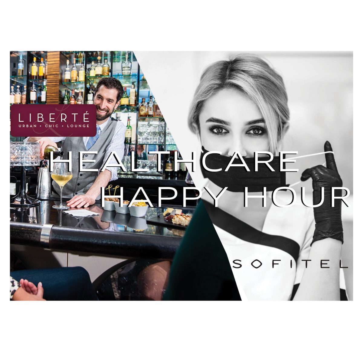 Photo of the hotel Sofitel Philadelphia at Rittenhouse Square: Healthcare happy hour