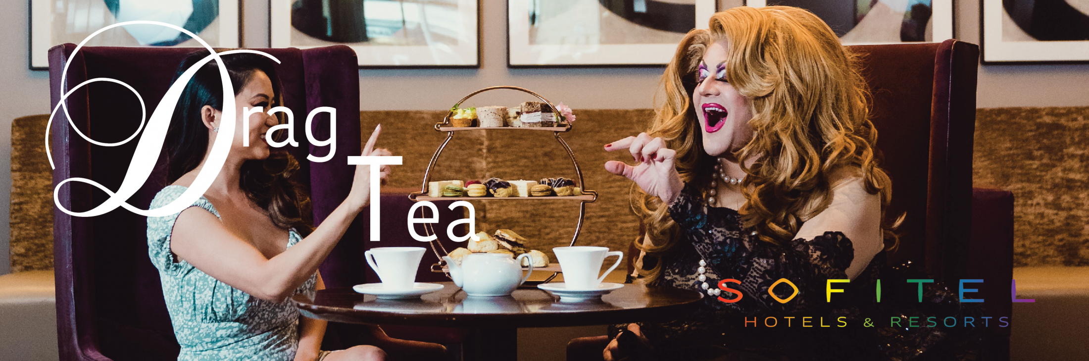 Photo of the hotel Sofitel Philadelphia at Rittenhouse Square: 2022 drag tea