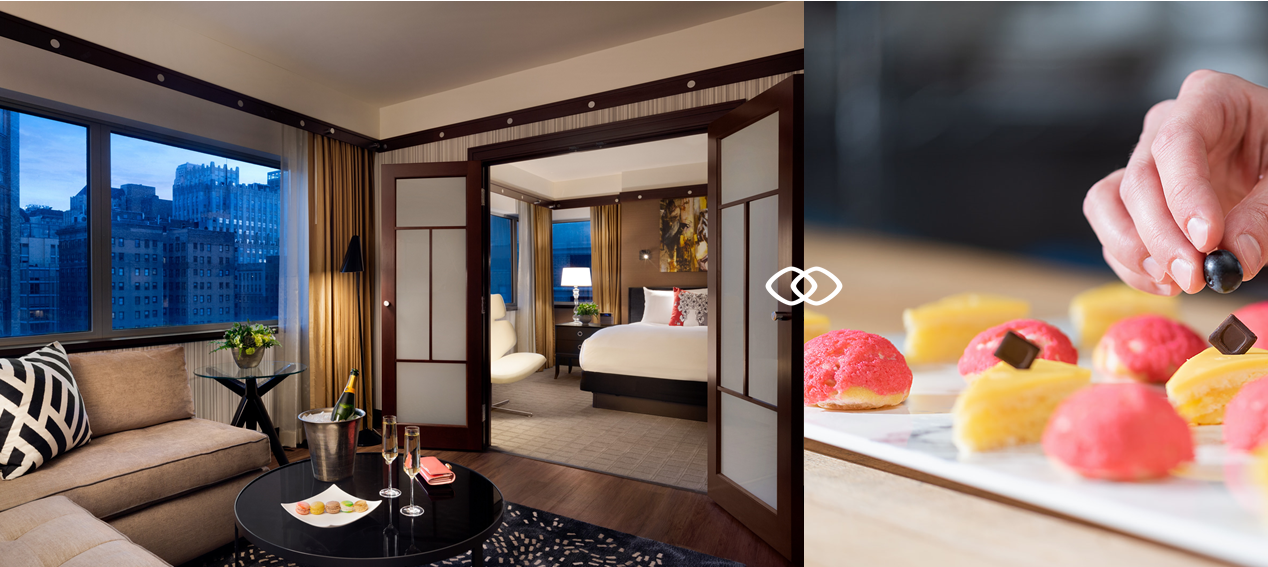 Photo of the hotel Sofitel Philadelphia at Rittenhouse Square: Suite stay